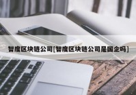 智度区块链公司[智度区块链公司是国企吗]